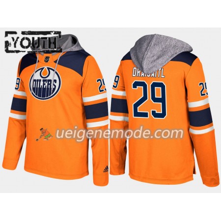 Kinder Edmonton Oilers Leon Draisaitl 29 N001 Pullover Hooded Sweatshirt